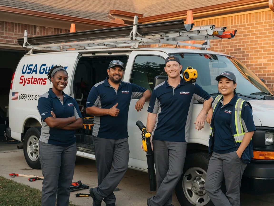 Gutter Installation company in Streeter, ND