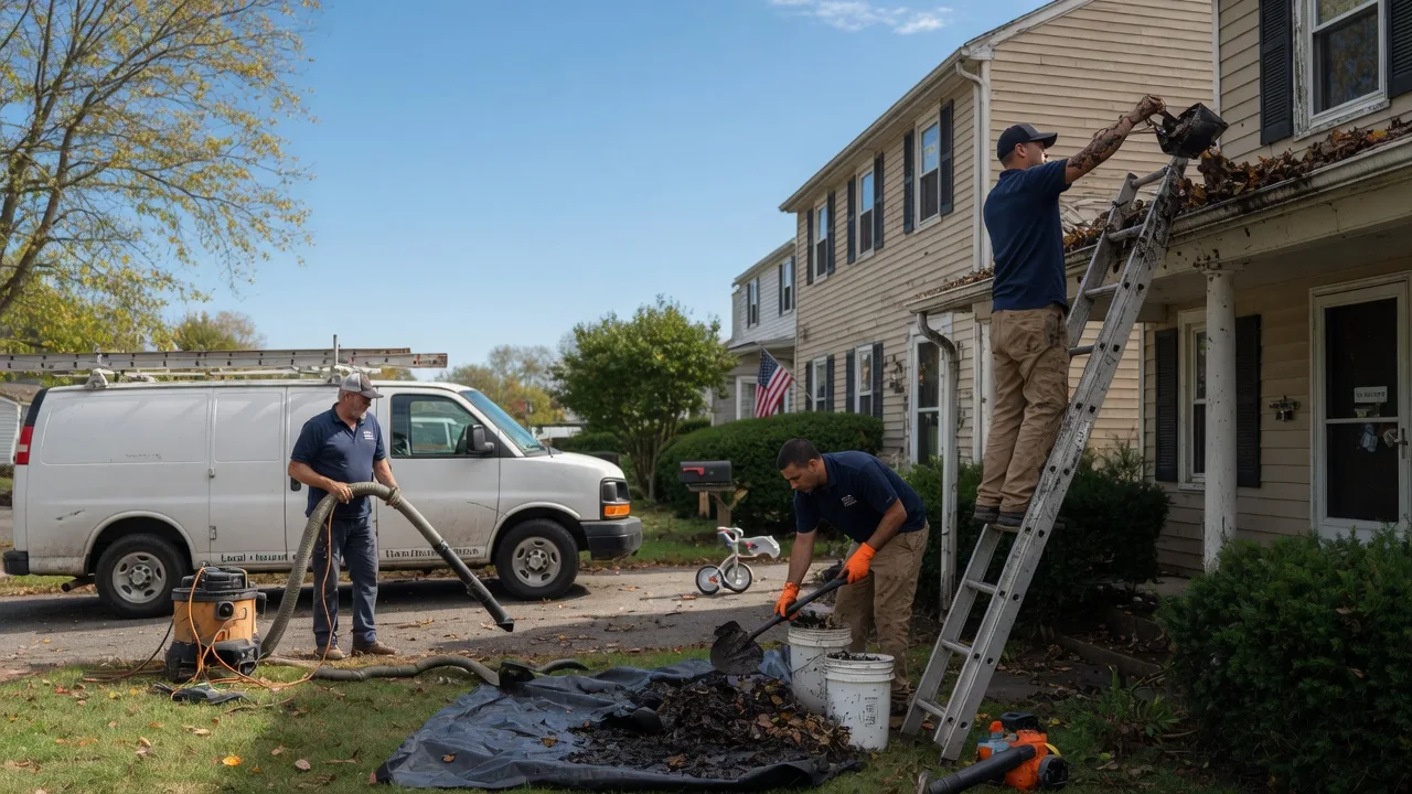 Gutter Installation in Streeter, ND near me