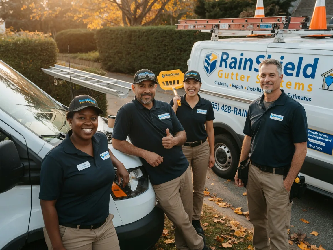 Gutter Installation company in Streeter, ND