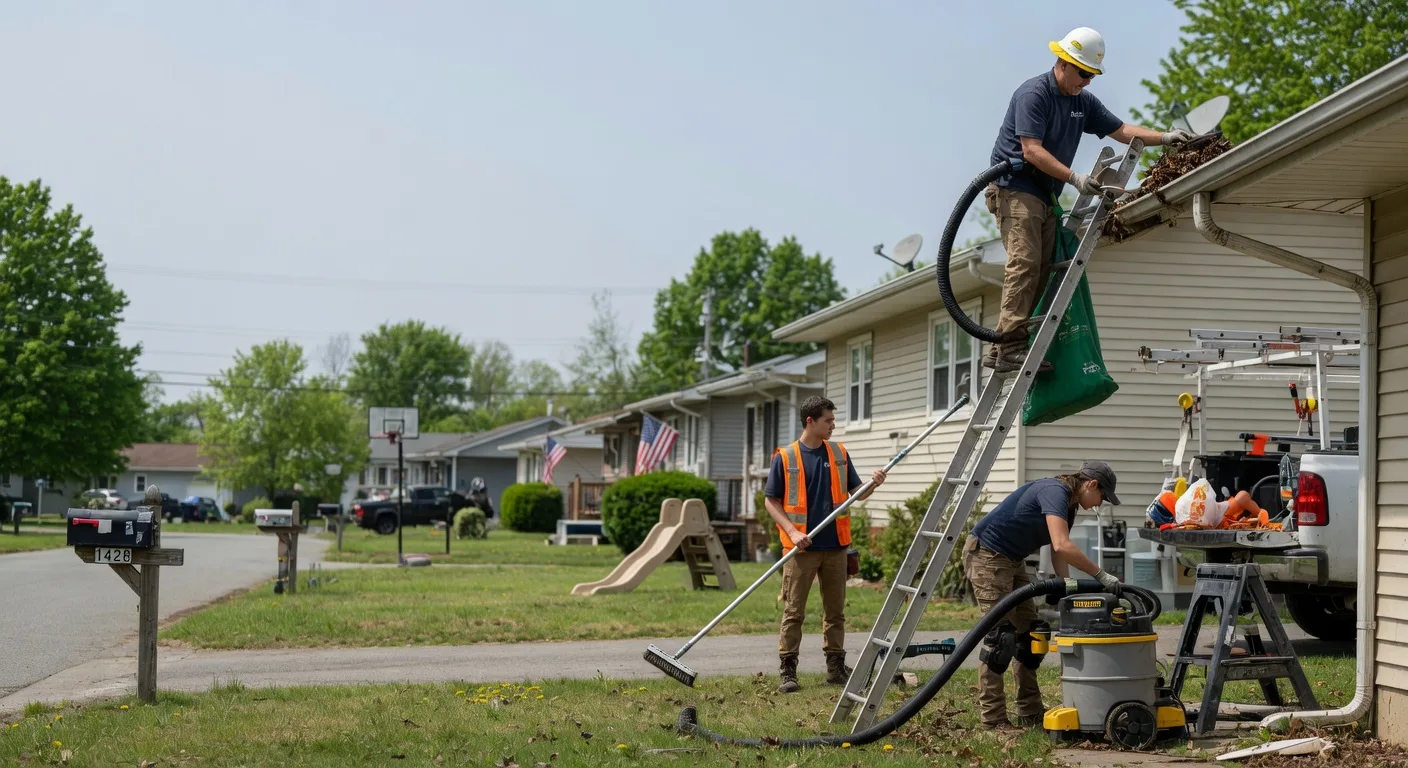 Gutter Installation in Streeter, ND near me